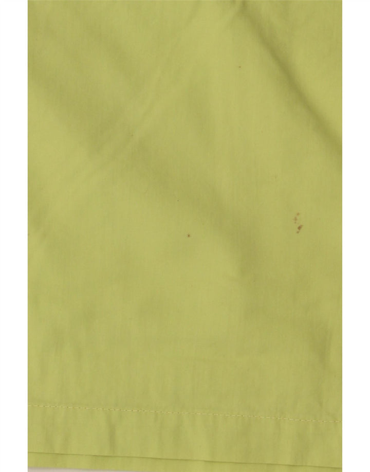 Maier Womens Graphic Bluse Top EU 40 mittelgrüne Baumwolle
