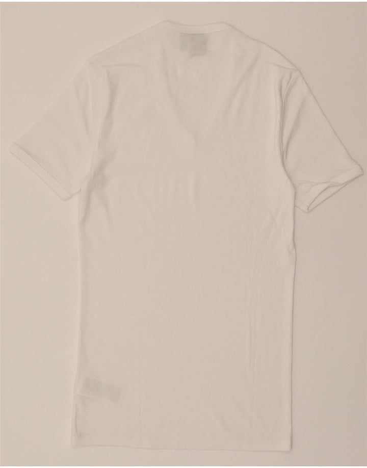 G-STAR Womens T-Shirt Top UK 10 Small White Cotton Vintage G-Star and Second-Hand G-Star from Messina Hembry 