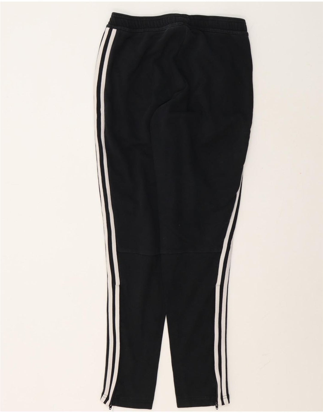 Adidas Herren-Trainingshose, Größe S, schwarze Baumwolle