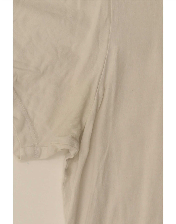 Levi's Herren-T-Shirt-Oberteil, groß, aus weißer Baumwolle