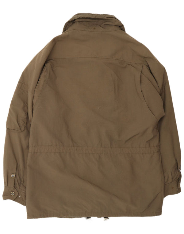 KLEPPER Herren Gore-Tex Utility Jacke UK 38 Mittelgrünes Polyester