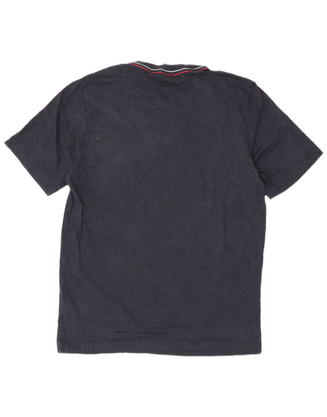 Adidas Herren-T-Shirt mit Grafik, mittelgroß, marineblau, Baumwolle