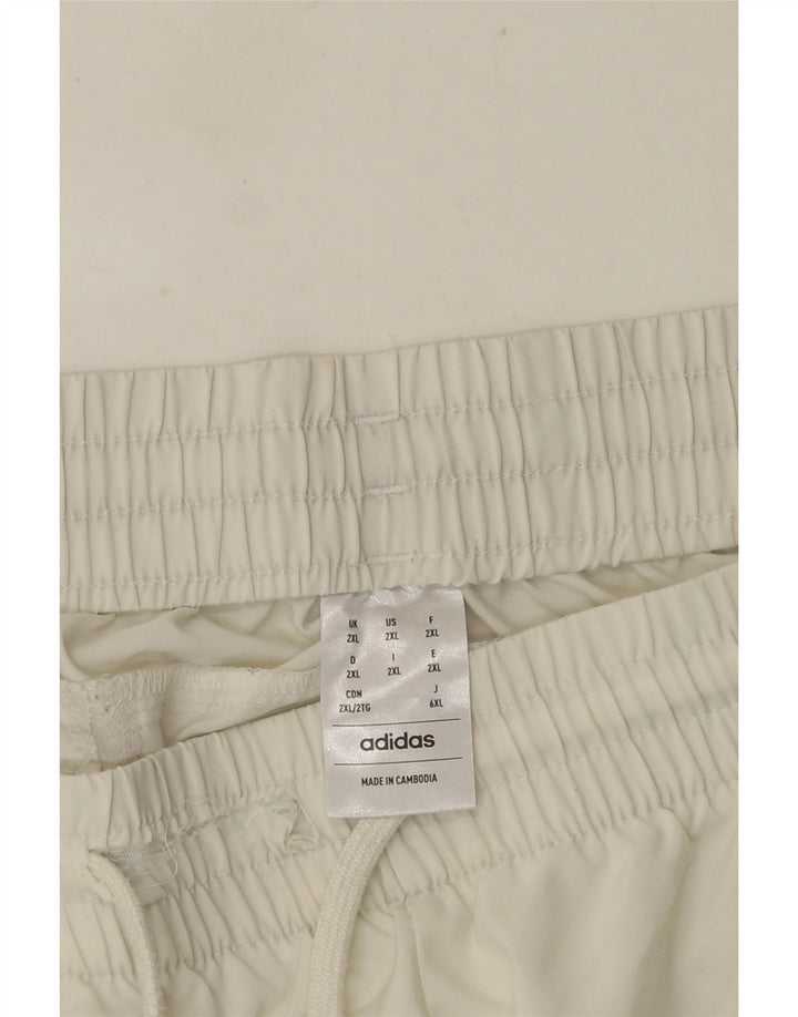 ADIDAS Herren Sportshorts 2XL Weiß