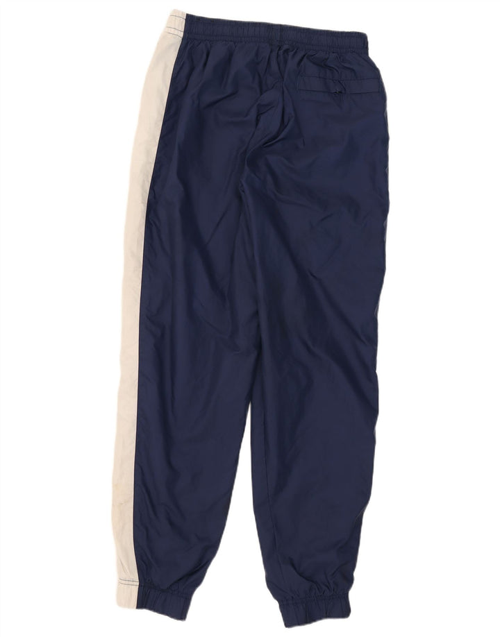 Nike Herren-Trainingshose, Jogginghose, mittelgroß, Marineblau, Farbblock