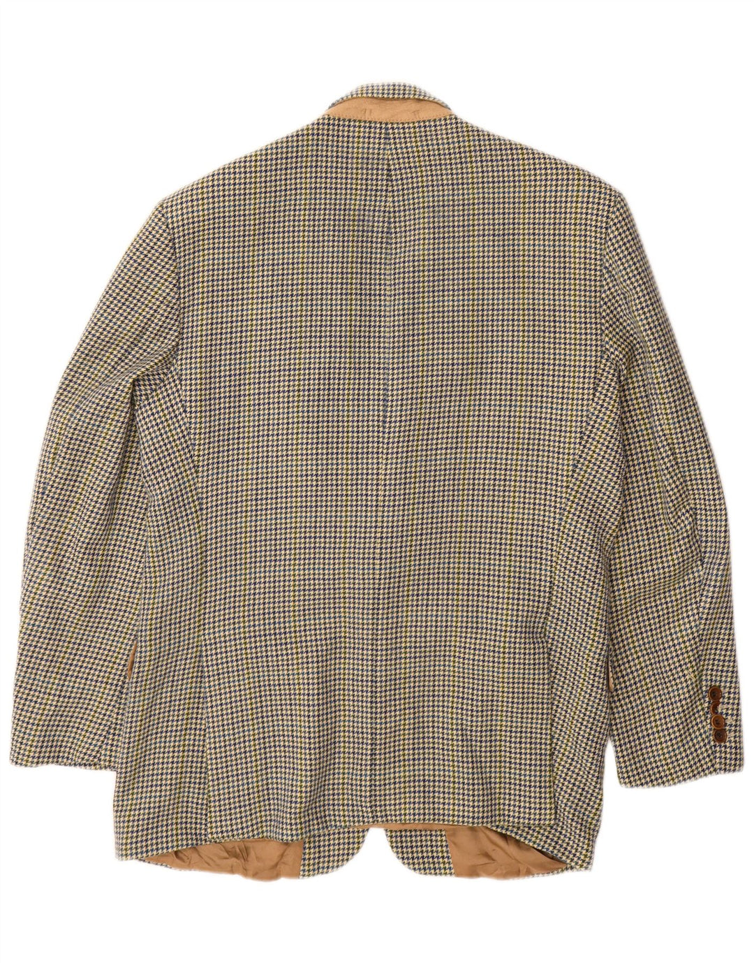 Hugo Boss Herren-Blazer mit 2 Knöpfen, EU 52, XL, mehrfarbig, Hahnentrittmuster