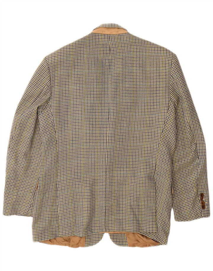 Hugo Boss Herren-Blazer mit 2 Knöpfen, EU 52, XL, mehrfarbig, Hahnentrittmuster