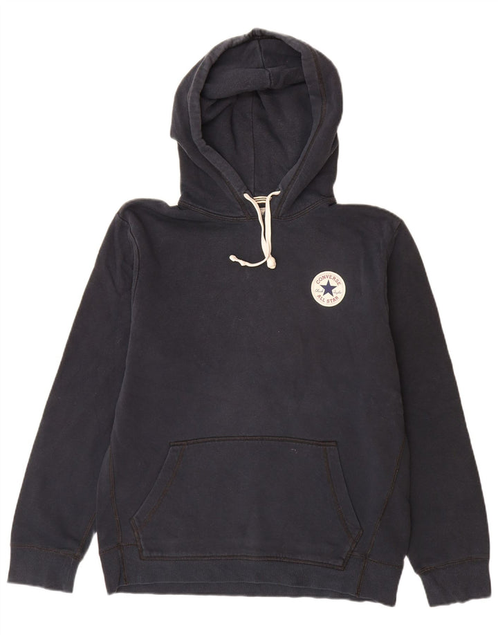 Converse Herren-Kapuzenpullover, klein, marineblau, Baumwolle