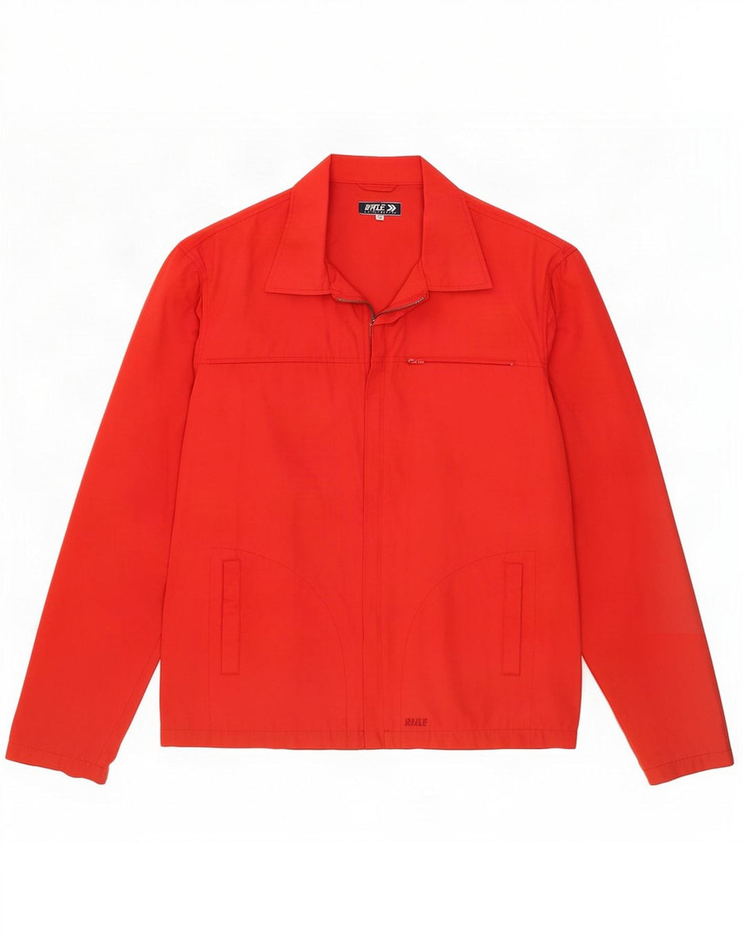 Rifle Herren-Utility-Jacke UK 42 XL, rote Baumwolle