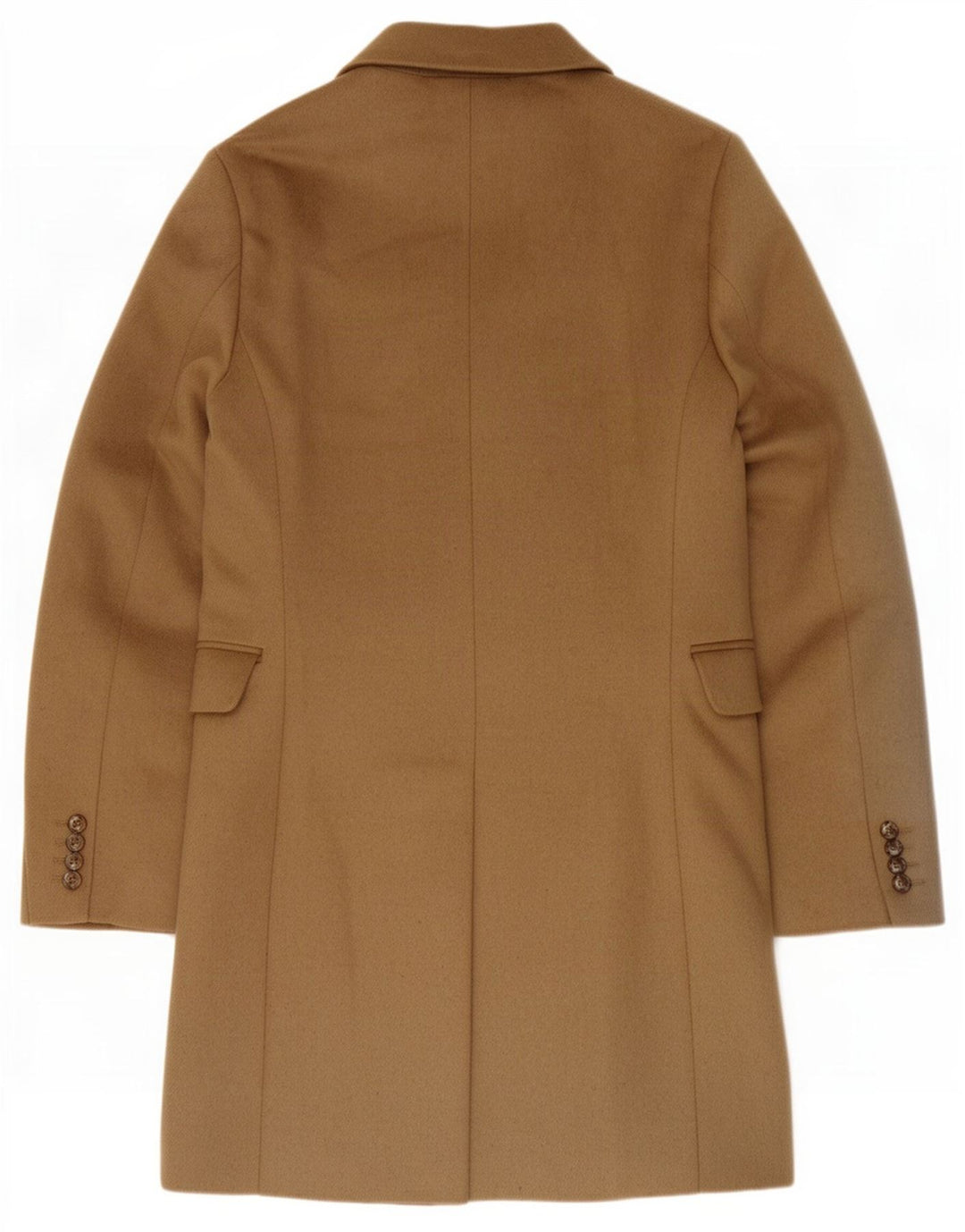 Marks & Spencer Herrenmantel UK 36 Small Beige Polyester