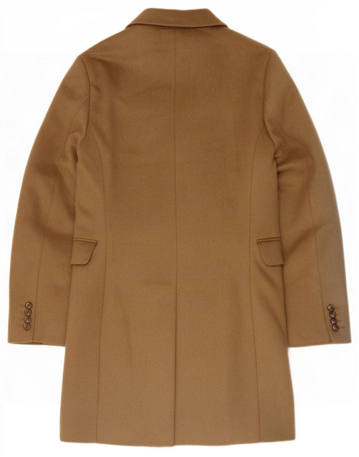 Marks & Spencer Herrenmantel UK 36 Small Beige Polyester