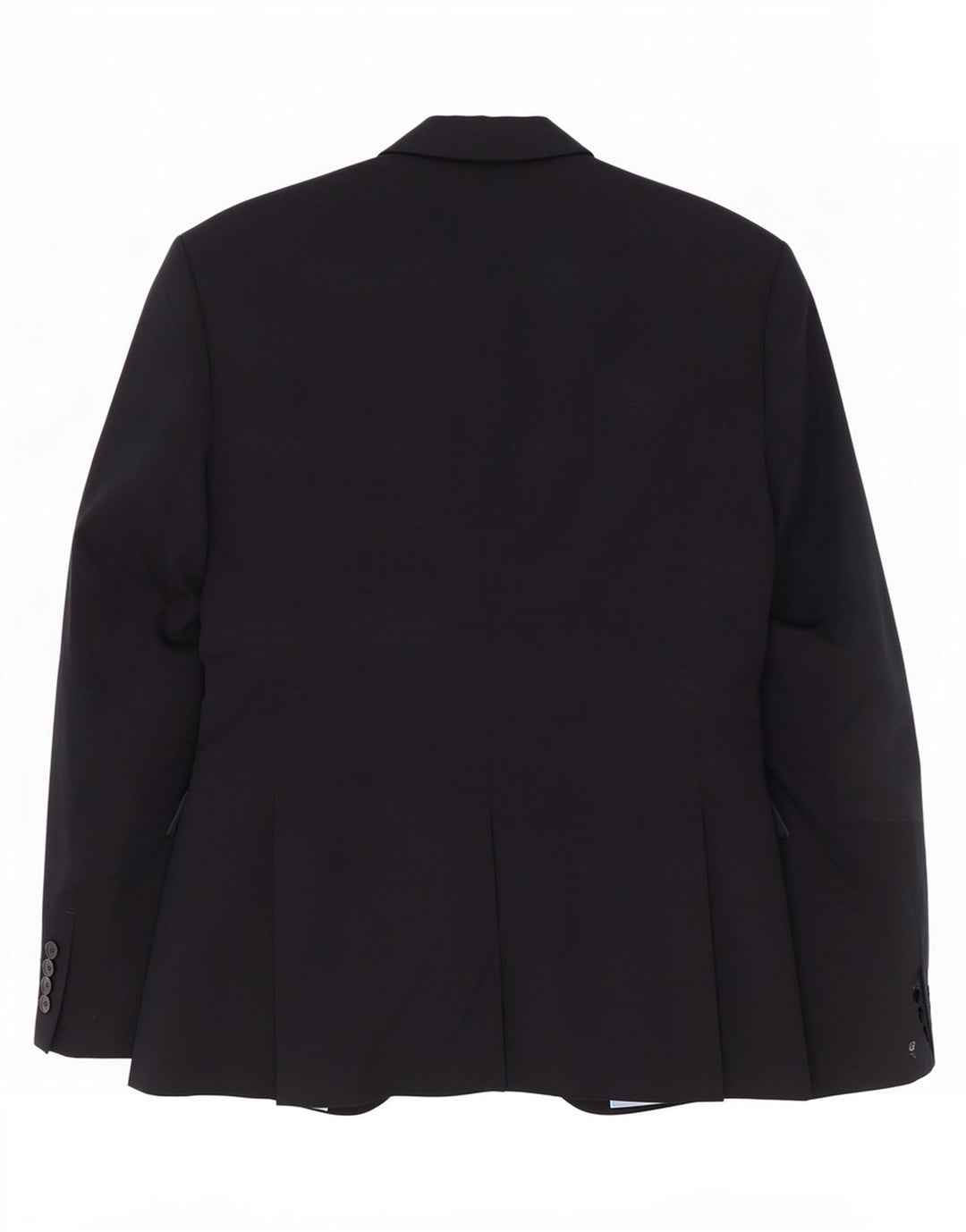 Zara Herren-Blazer mit 2 Knöpfen, EU 52, groß, schwarze Viskose