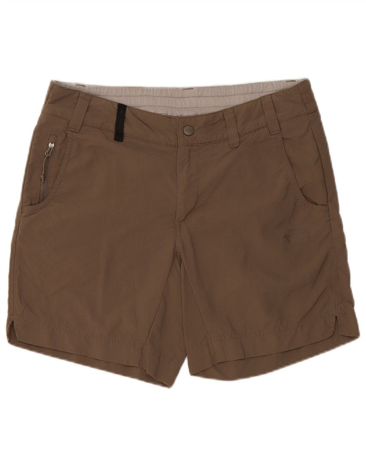 The North Face Damen Shorts EU 6 Medium W30 Khaki Nylon