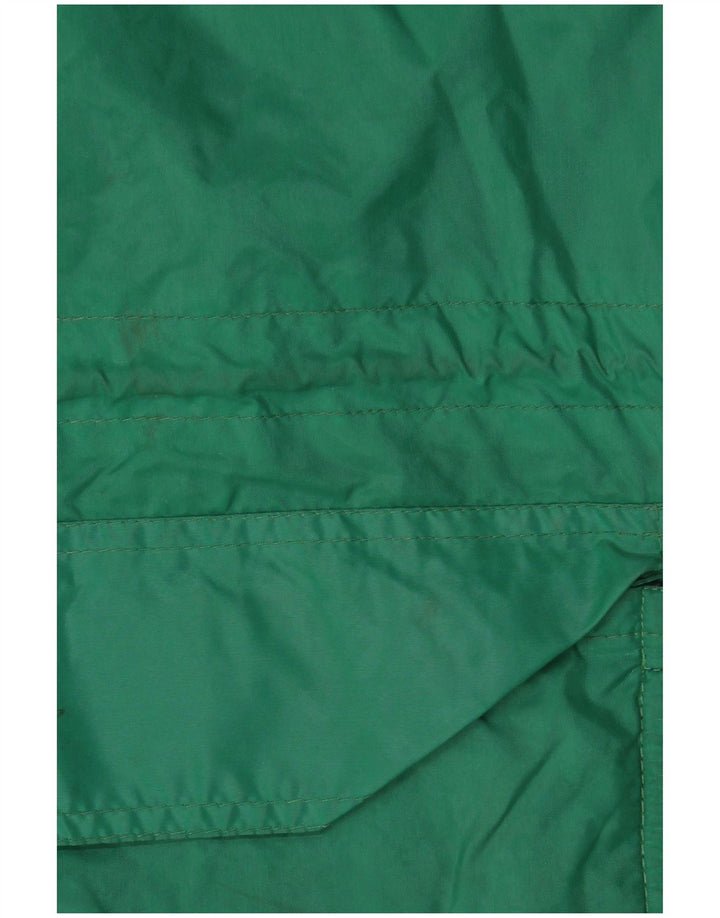 K-Way Herren-Regenjacke mit Kapuze, UK 42, XL, Grün, Polyamid