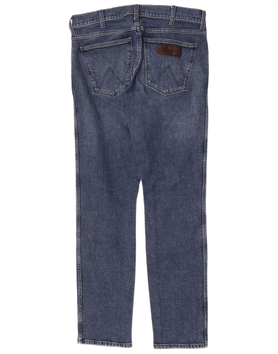 Wrangler Herren Larston Slim Jeans W31 L32 Blaue Baumwolle