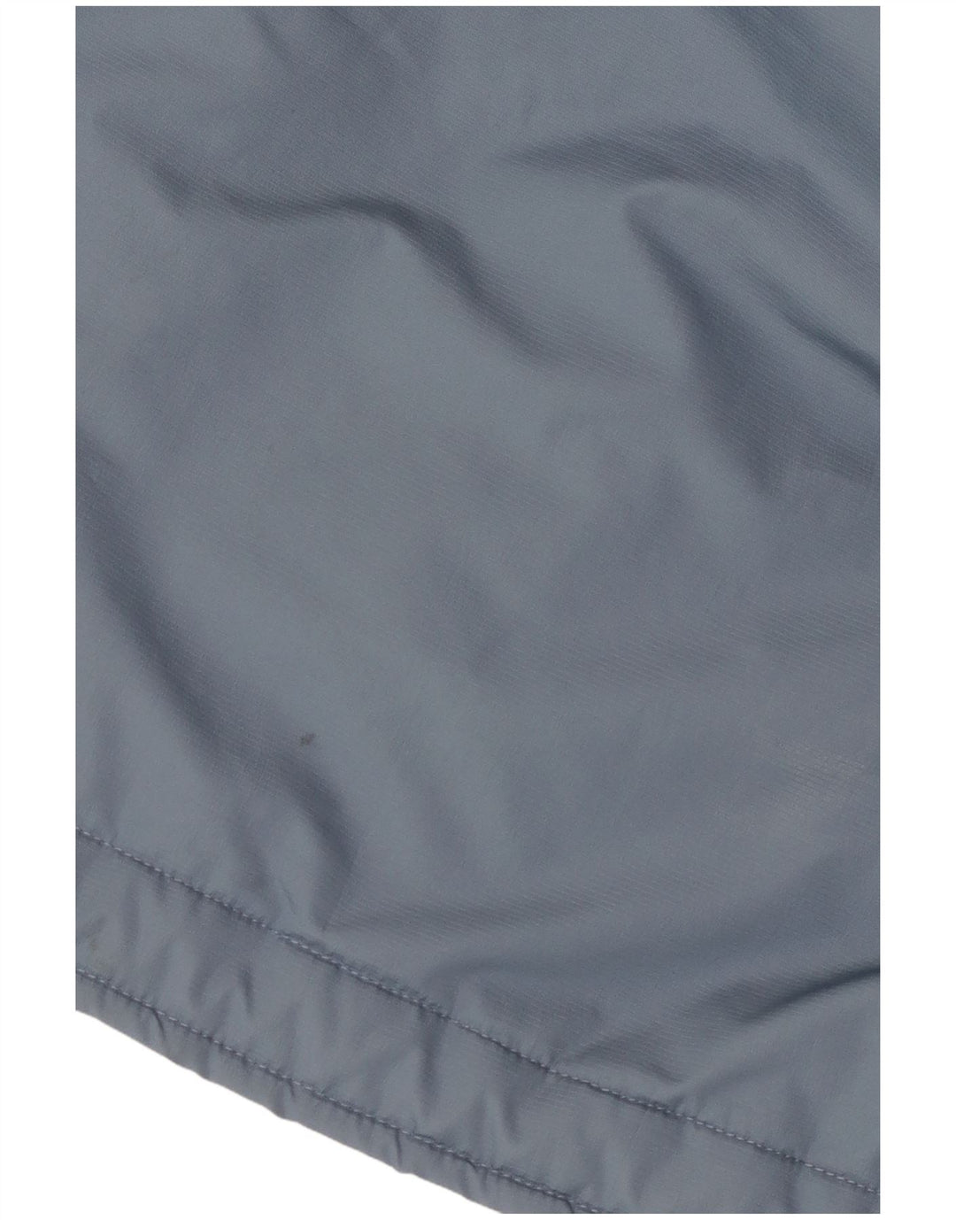 Ellesse Herren-Anorakjacke mit Kapuze, UK 38, mittelgraues Farbblock-Polyester