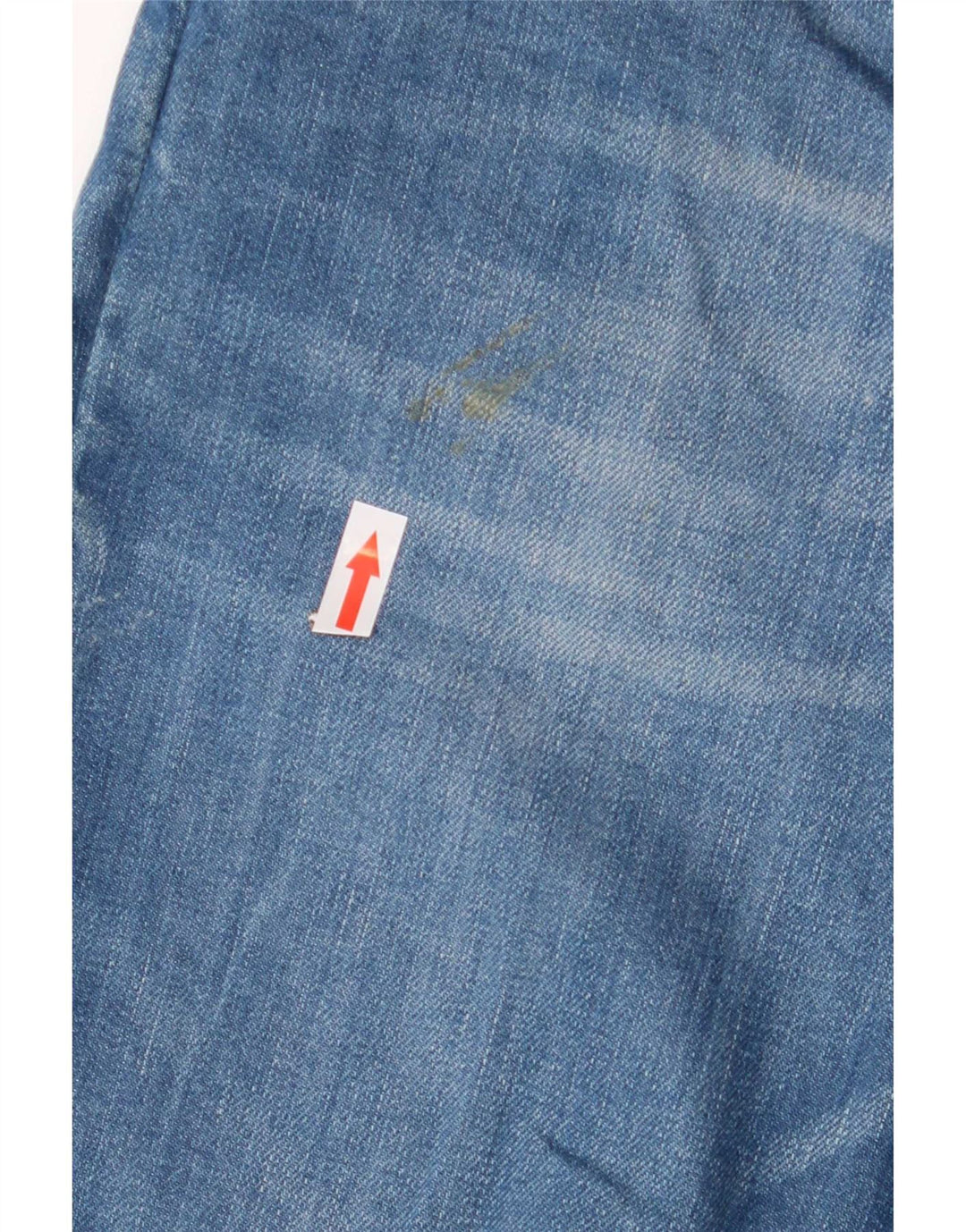 Fat Face Herren Slim Jeans W30 L31 Blaue Baumwolle