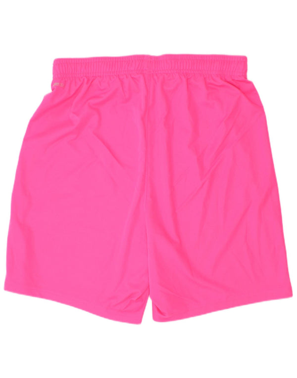 Puma Mädchen Sport Shorts 15–16 Jahre Rosa Farbblock