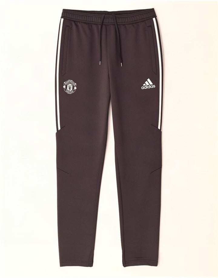 Adidas Herren Manchester United Trainingshose, Größe L, Grau, Polyester
