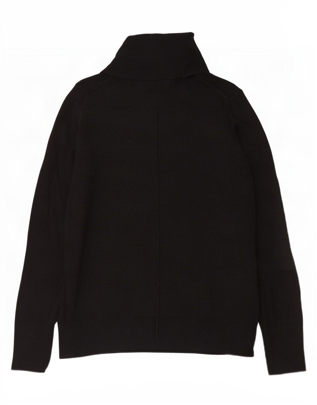 Gap Rollkragenpullover für Herren, Größe S, Schwarz, Baumwolle
