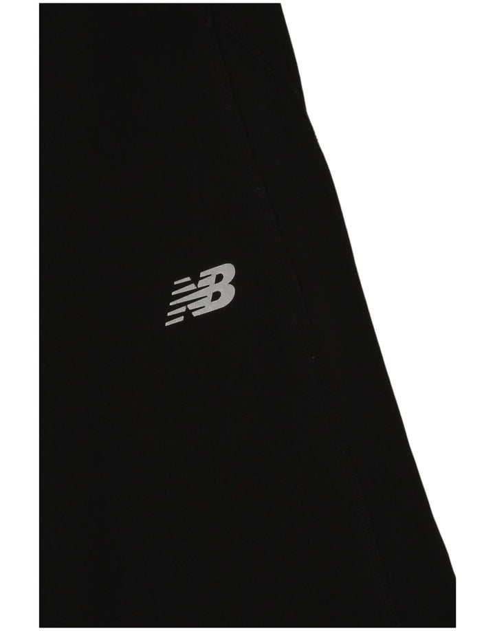 New Balance Damen Capri-Leggings UK 8 Small Schwarz