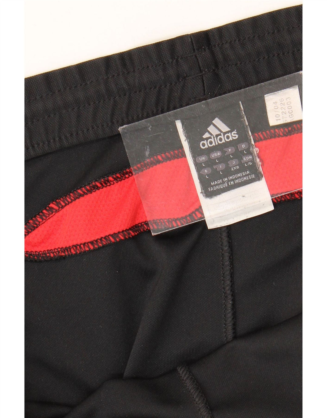 Adidas Herren Sport Shorts Large Schwarz Polyester