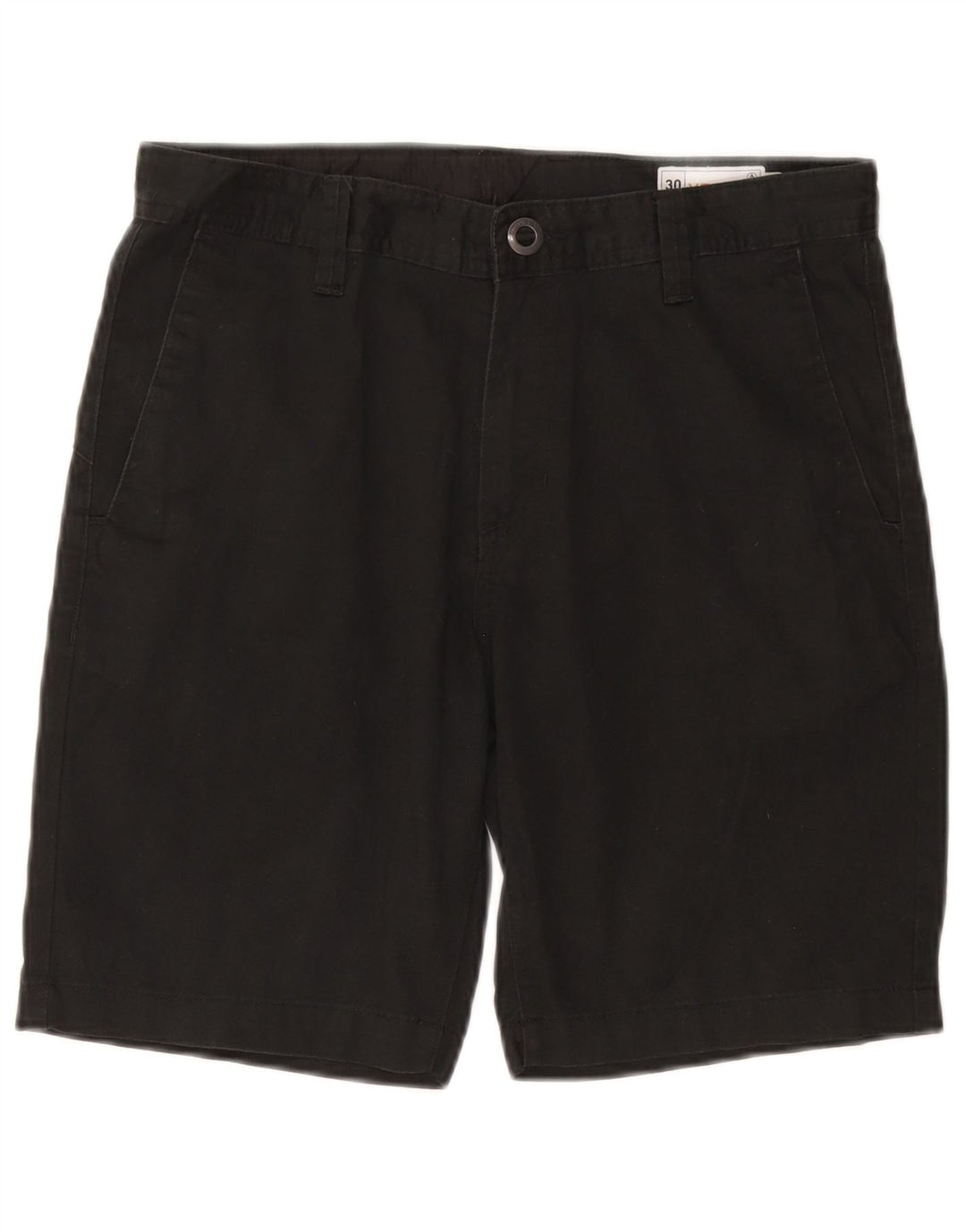 Volcom Herren-Chinoshorts W30, mittelmarineblaue Baumwolle