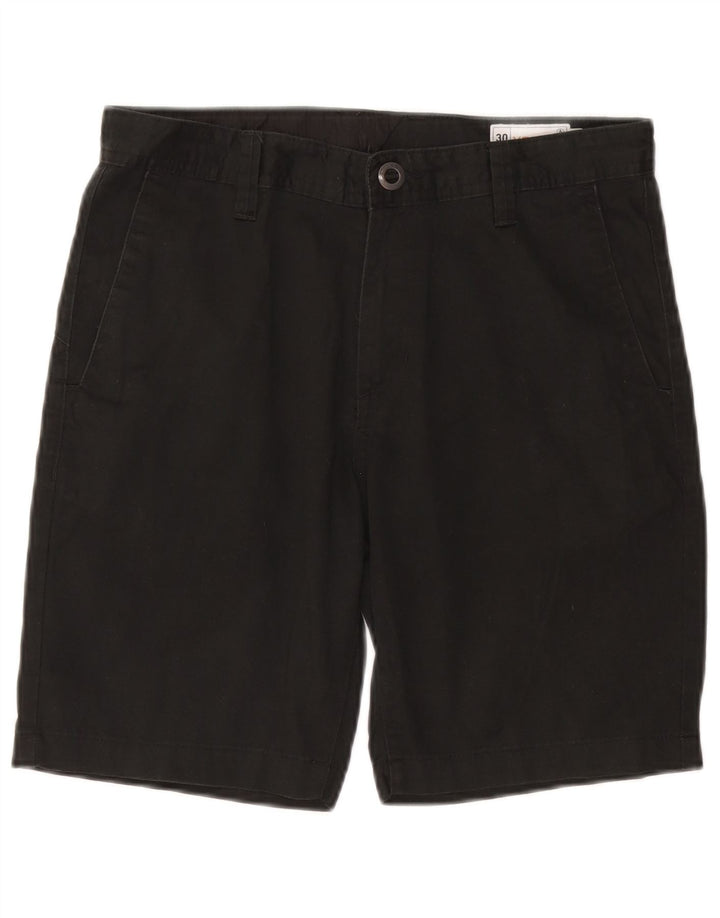 Volcom Herren-Chinoshorts W30, mittelmarineblaue Baumwolle