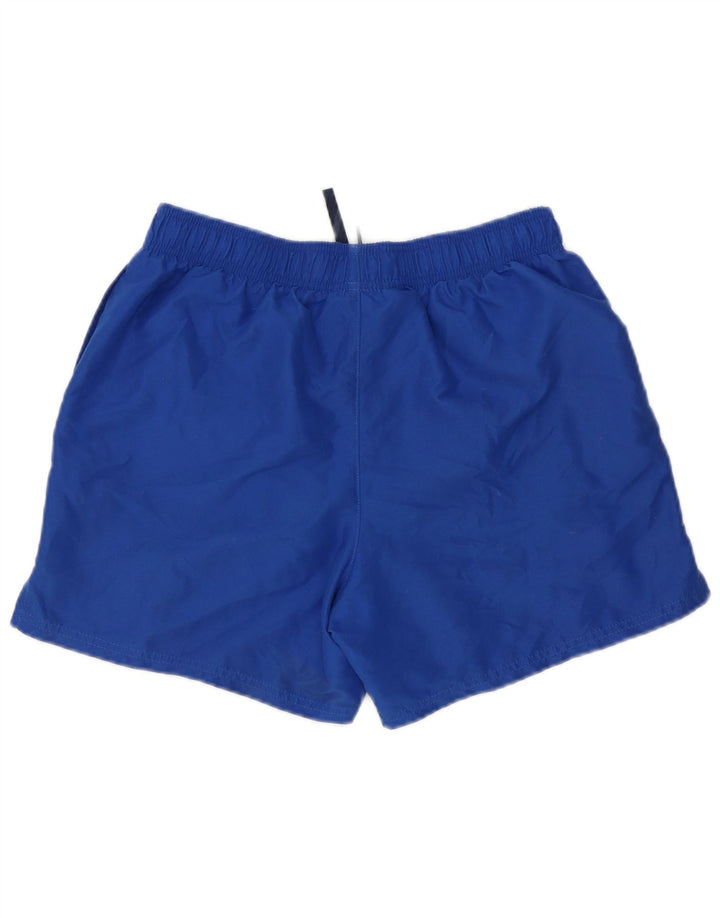 Nike Herren-Sportshorts aus mittelblauem Polyester
