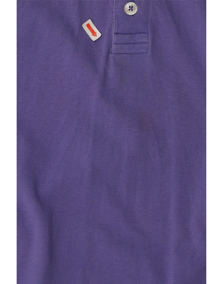 KAPPA Mens Polo Shirt 2XL Purple Cotton Vintage Kappa and Second-Hand Kappa from Messina Hembry 