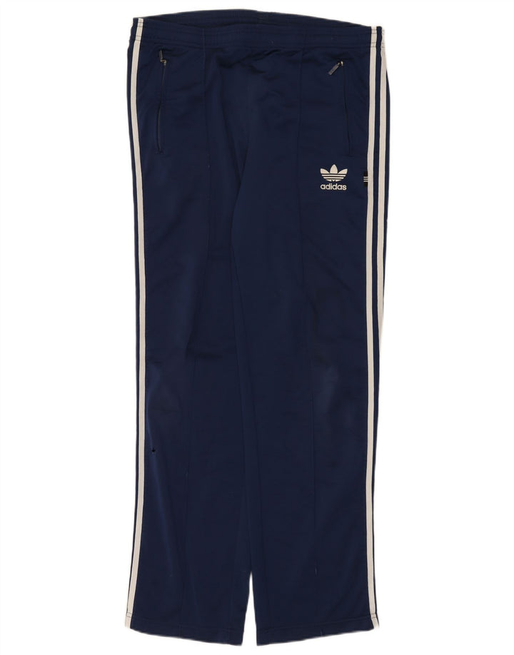 Adidas Herren-Trainingshose, Größe L, Marineblau