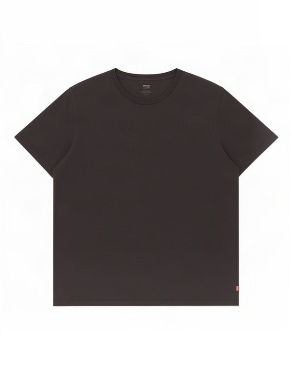 Levi's Herren T-Shirt mit Grafik, XL, Schwarz