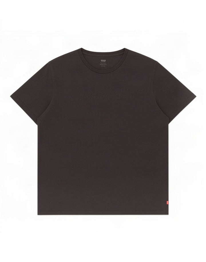 Levi's Herren T-Shirt mit Grafik, XL, Schwarz
