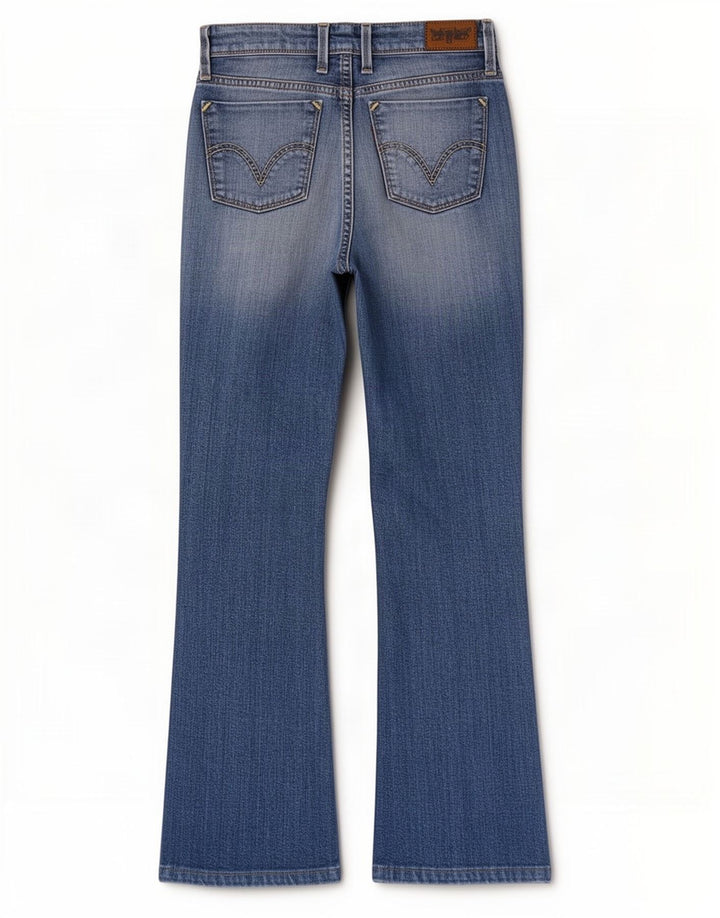 Levi's Damen 629 Bootcut Jeans W28 L30 Blau
