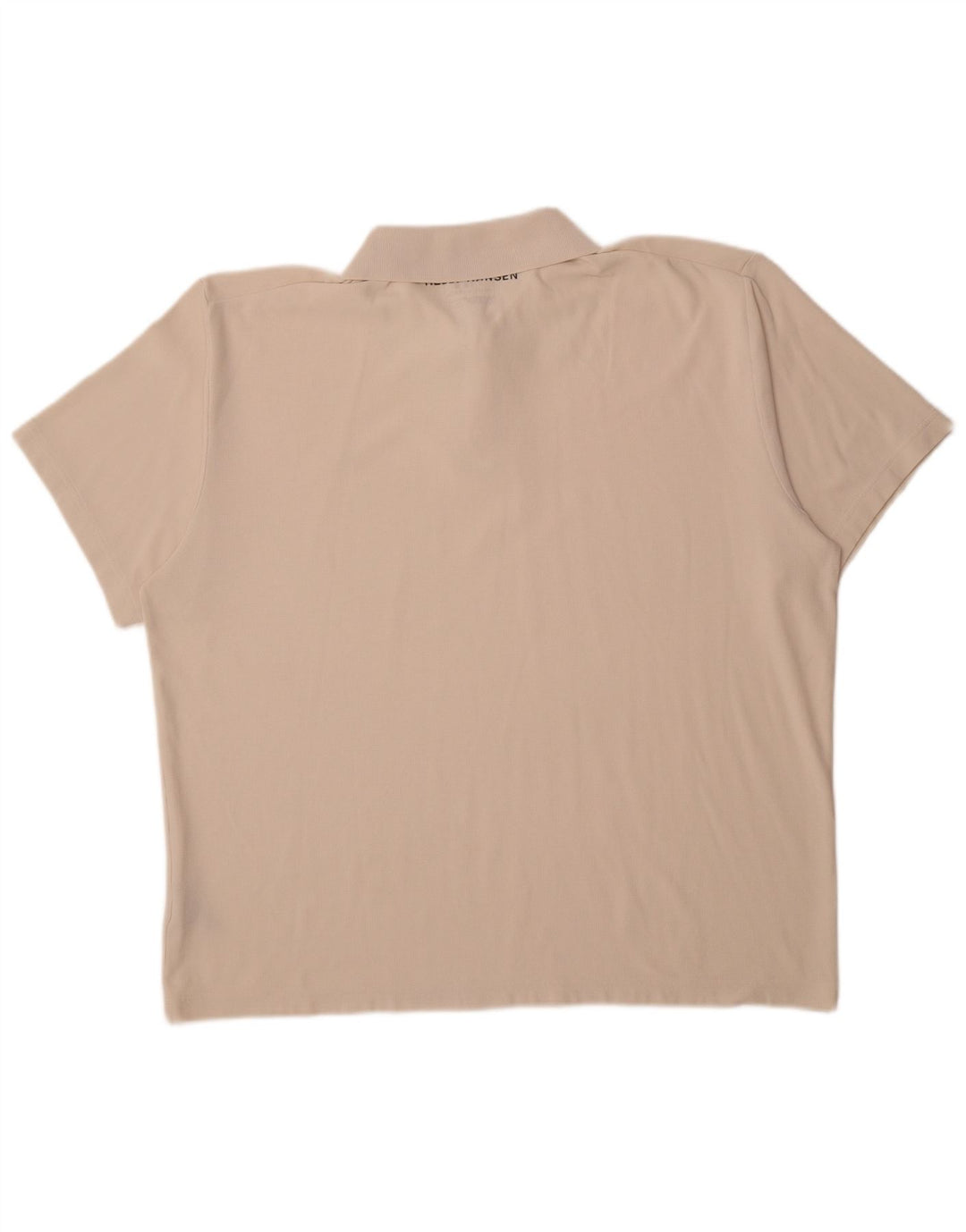 HELLY HANSEN Mens Polo Shirt 3XL Off White