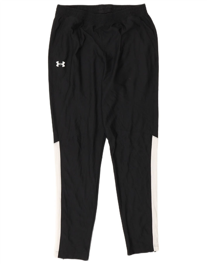Under Armour Herren-Trainingshose, groß, Schwarz, Farbblock