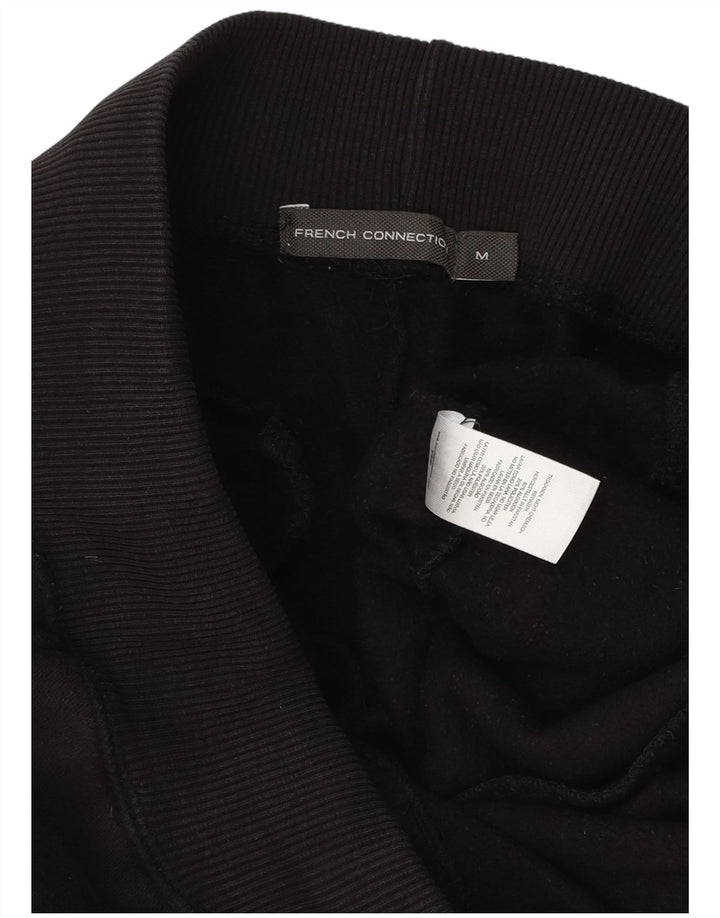 French Connection Damen-Trainingshose, Jogginghose, Größe 44, mittelschwarz