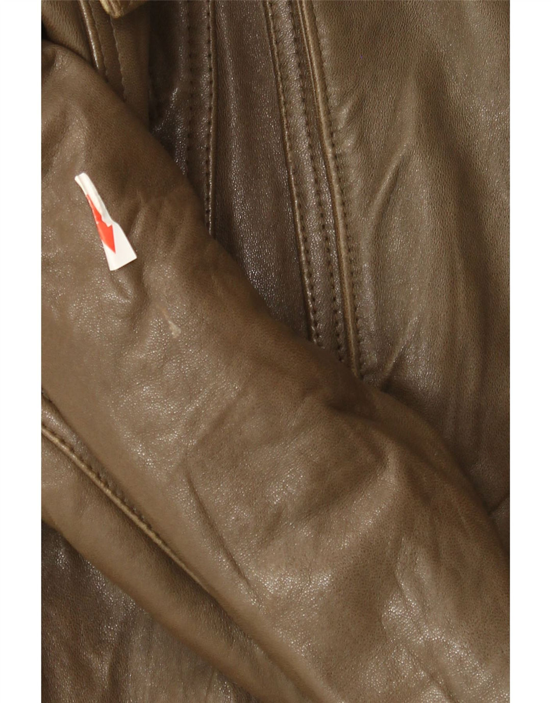 Vintage Herren Lederjacke IT 50 Großes braunes Leder
