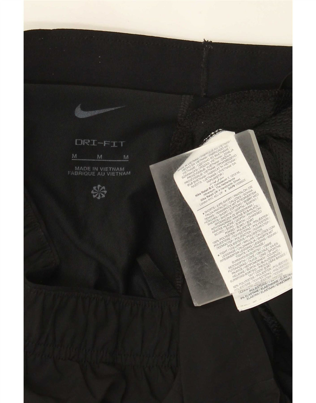Nike Herren Dri Fit Sport Shorts Medium Schwarz Polyester