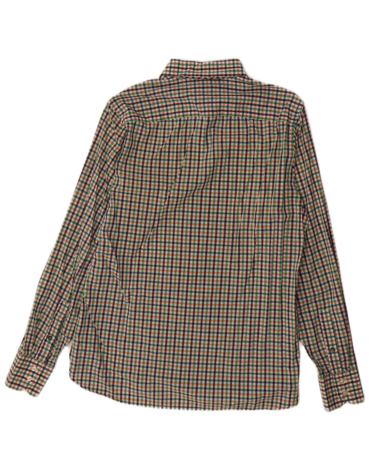 Tommy Hilfiger Herrenhemd, klein, mehrfarbig, Gingham-Baumwolle