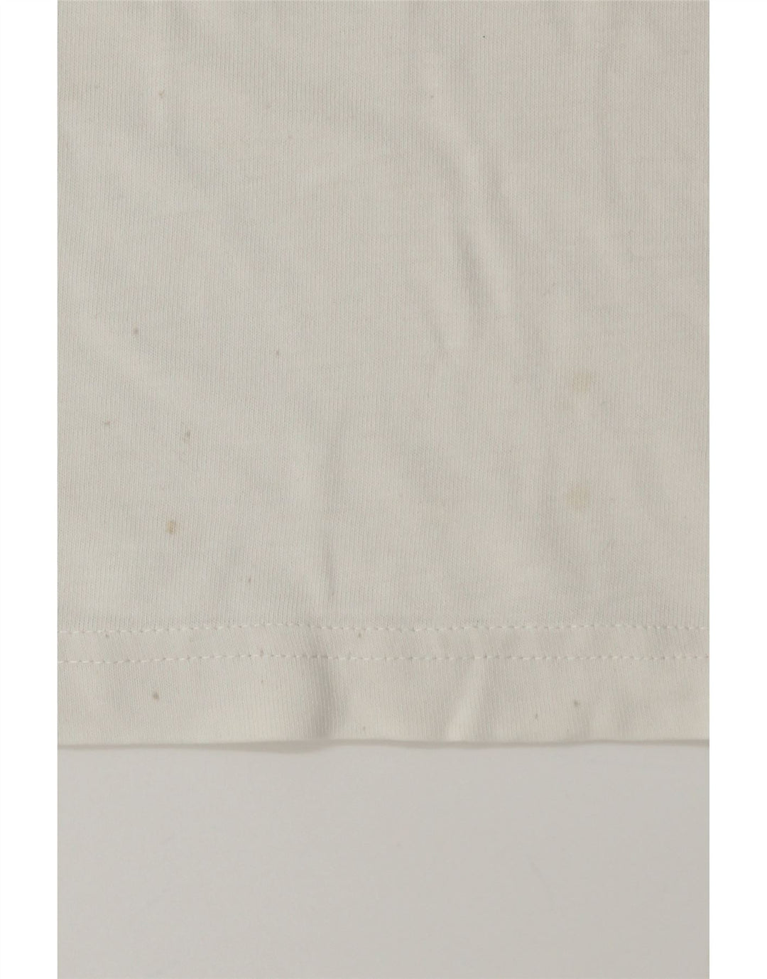 ADIDAS Herren Grafik-T-Shirt-Oberteil aus mittelweißer Baumwolle