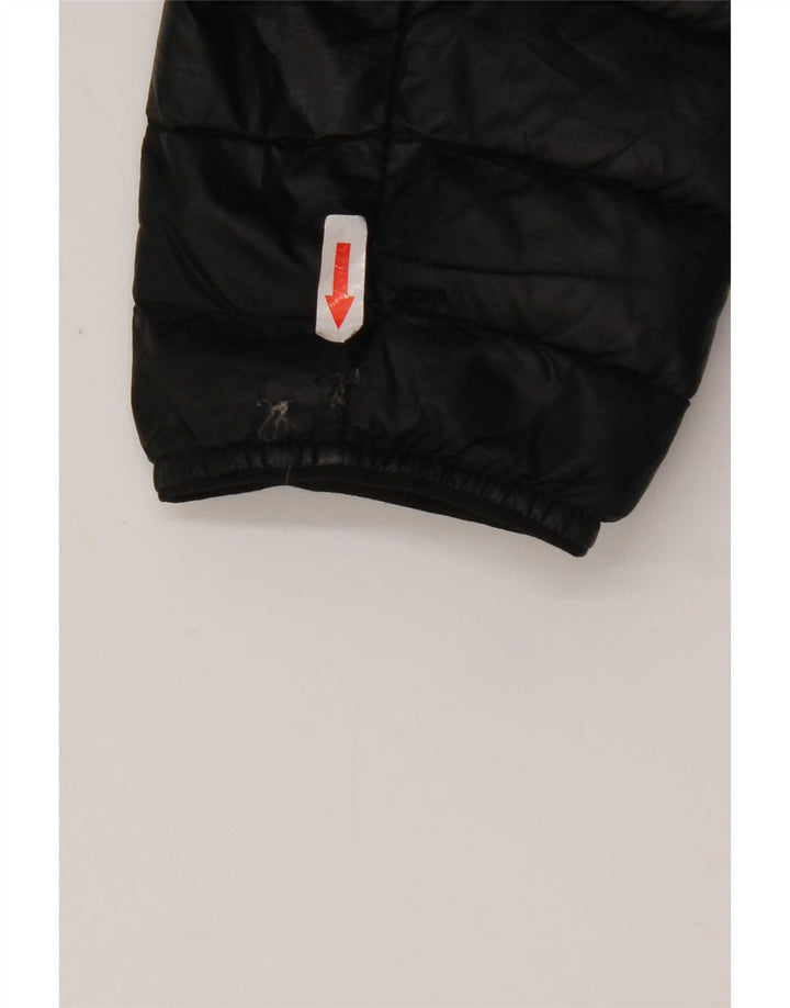 The North Face Herren Wattierte Jacke UK 40 Large Schwarz Polyester