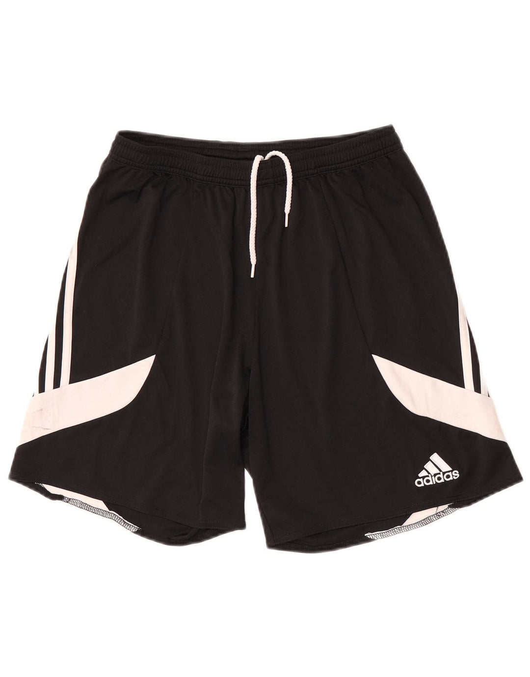 Adidas Herren Climalite Sport Shorts Medium Schwarz Colourblock Polyester