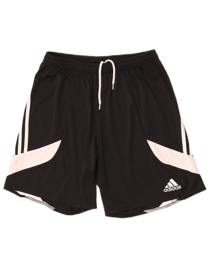 Adidas Herren Climalite Sport Shorts Medium Schwarz Colourblock Polyester
