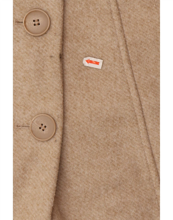 Oasis Damenmantel UK 6 XS Beige Polyester