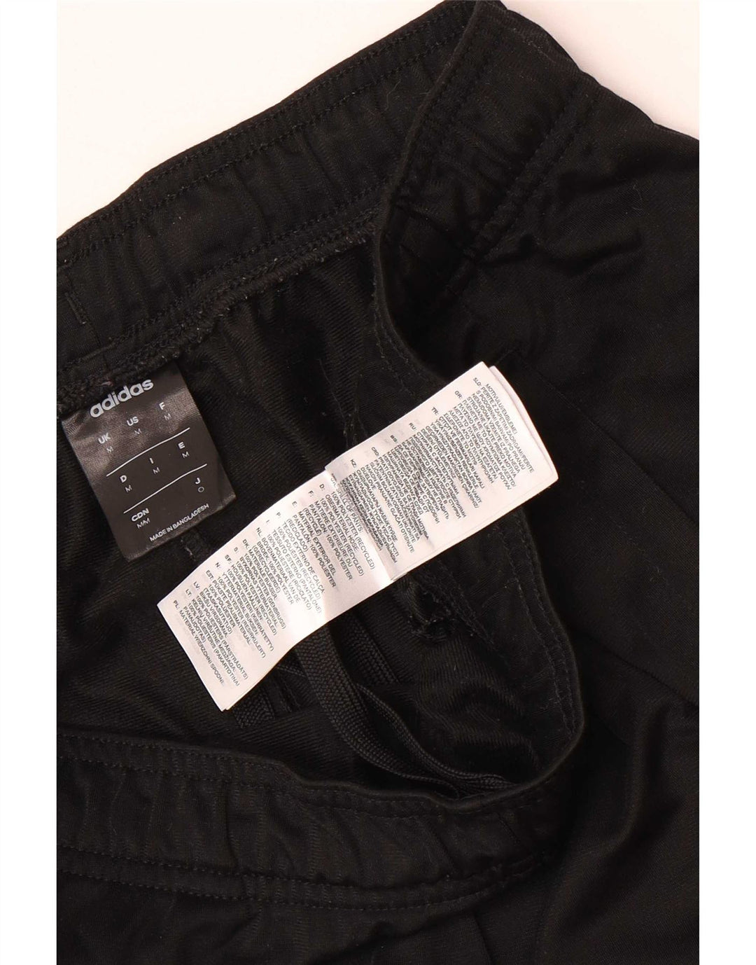 Adidas Herren-Trainingshose, mittelschwarz, Polyester