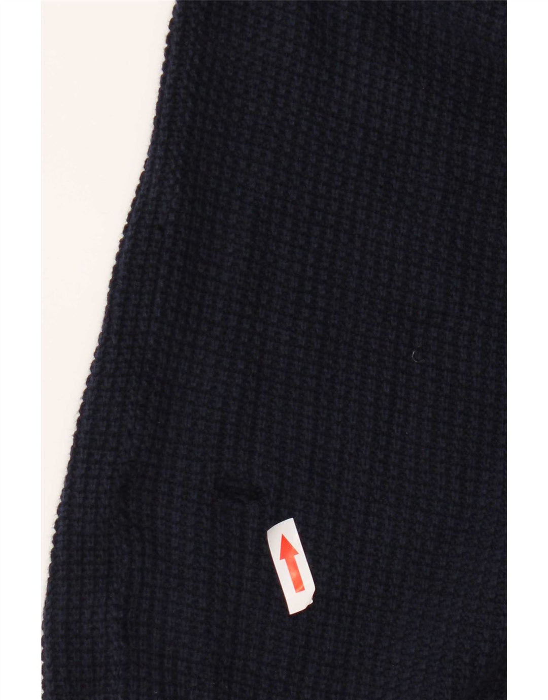 Zara Herren-Pullover mit Rundhalsausschnitt, XL, Marineblau