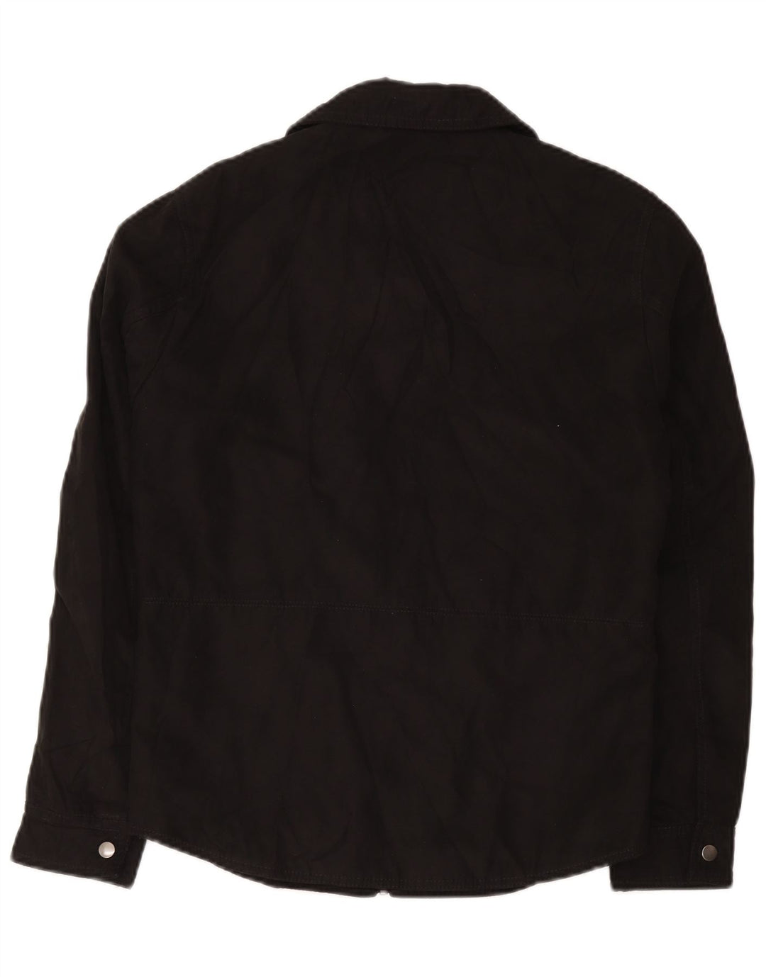 Jack & Jones Herren Utility Jacke UK 36 Small Schwarz