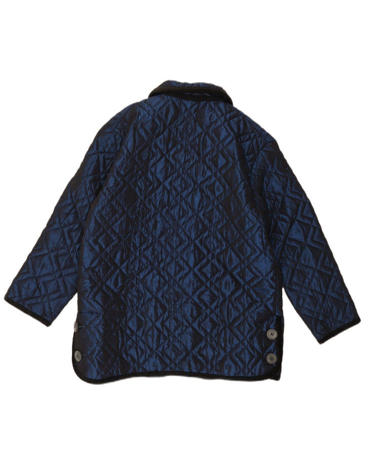 Giulia Galanti Damen Steppjacke UK 12 Medium Marineblau