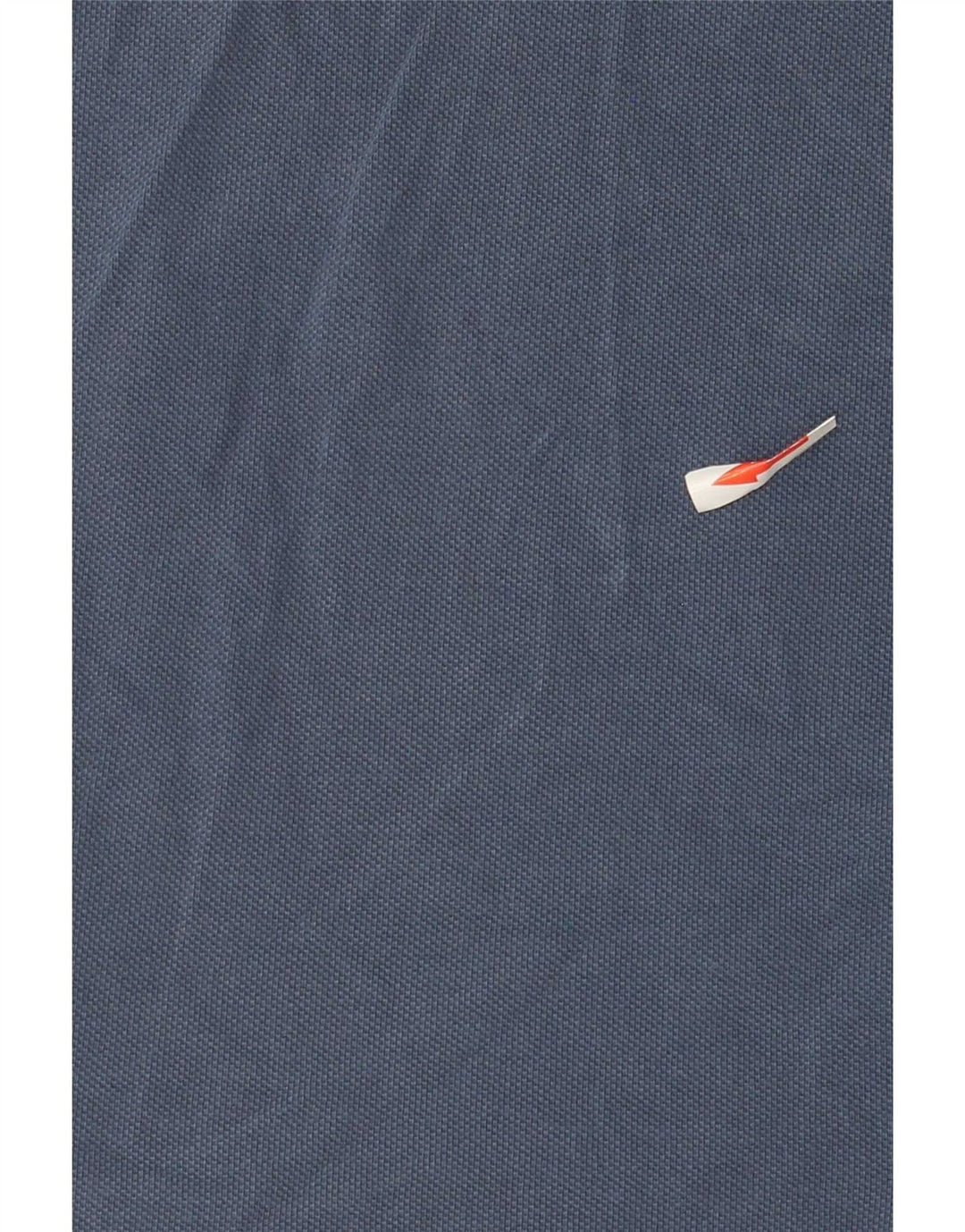 Timberland Herren-Poloshirt mit normaler Passform, mittelblaue Baumwolle