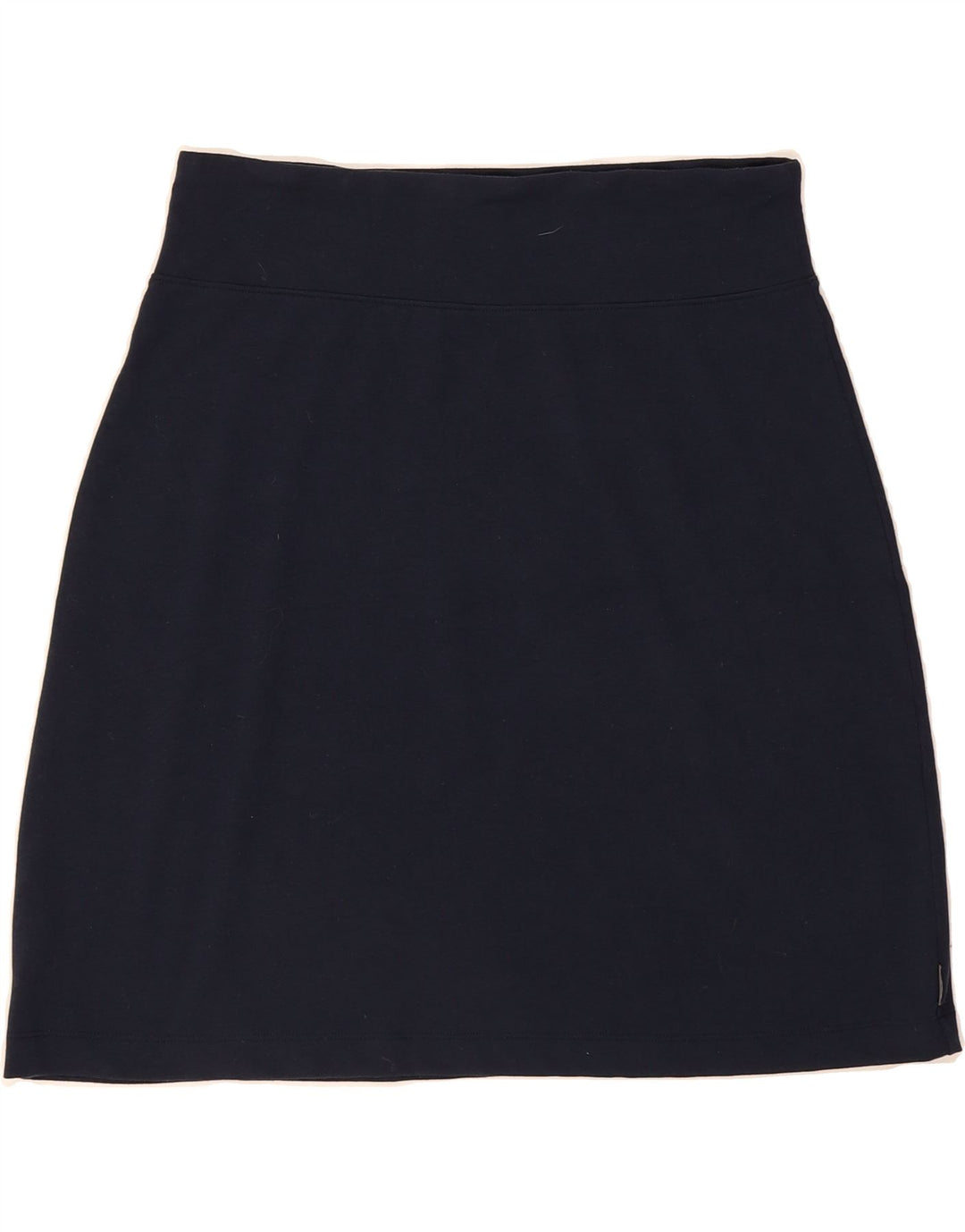 EDDIE BAUER Womens Mini Skirt Medium W30  Navy Blue Polyester Vintage Eddie Bauer and Second-Hand Eddie Bauer from Messina Hembry 